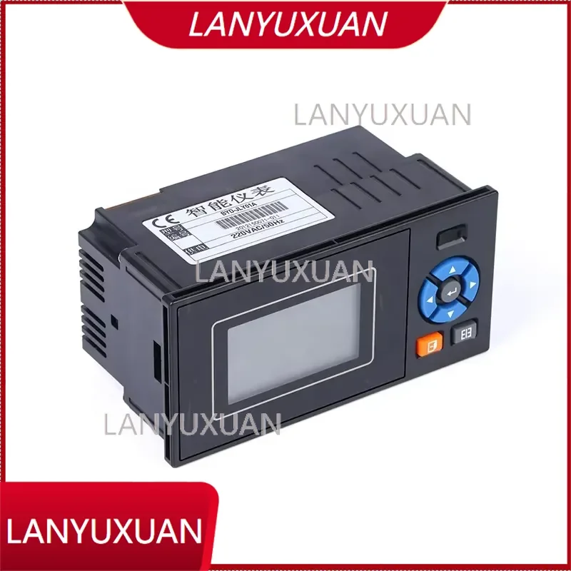 -JLY01A Temperature Humidity Pressure Current Voltage Data Recorder Waveform Curve Multi-Channel Data Logger