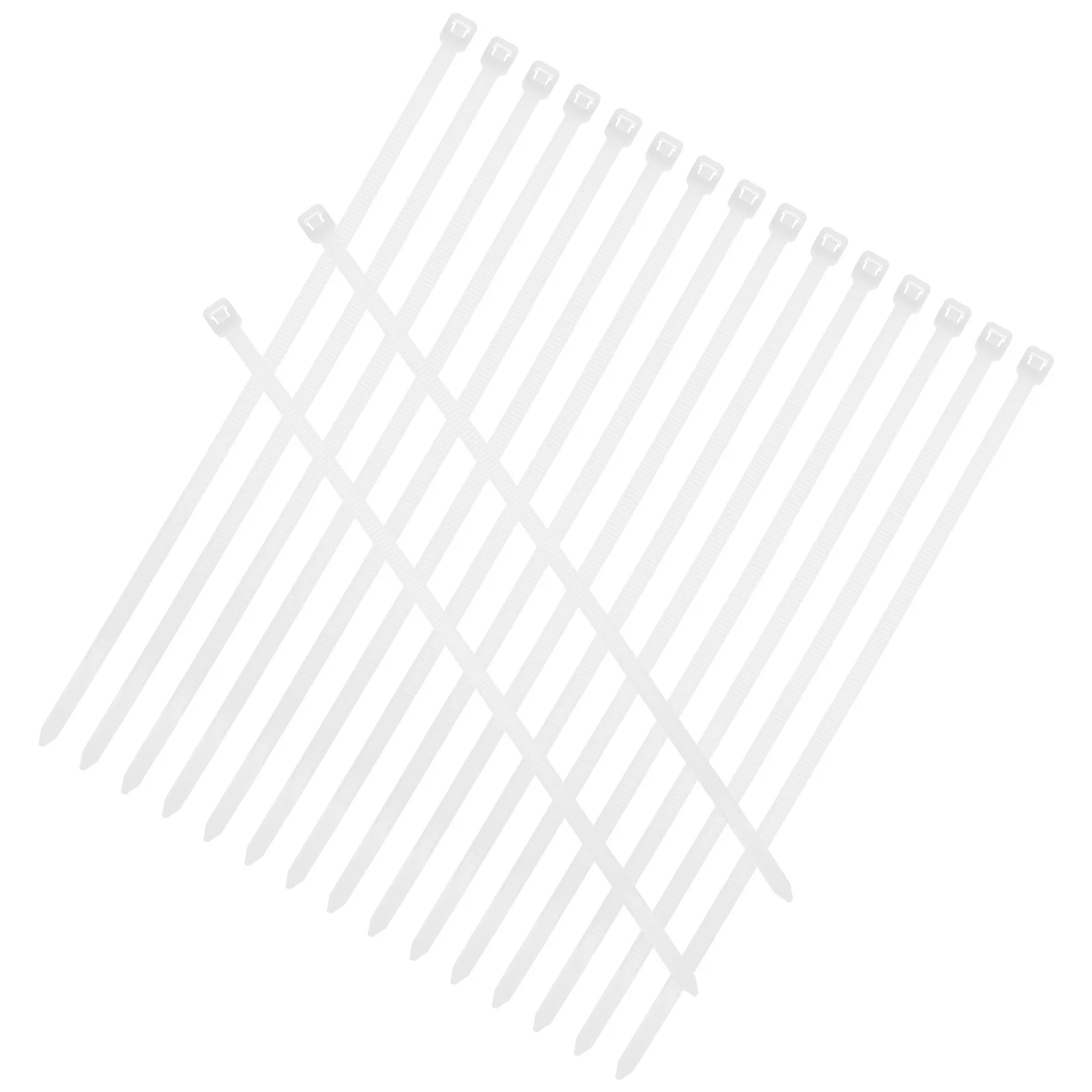 

500 Pcs Wire Ties Self-locking Cable Zip Heavy Duty Outdoor Mini Electric Organizer Small Nylon for Cords