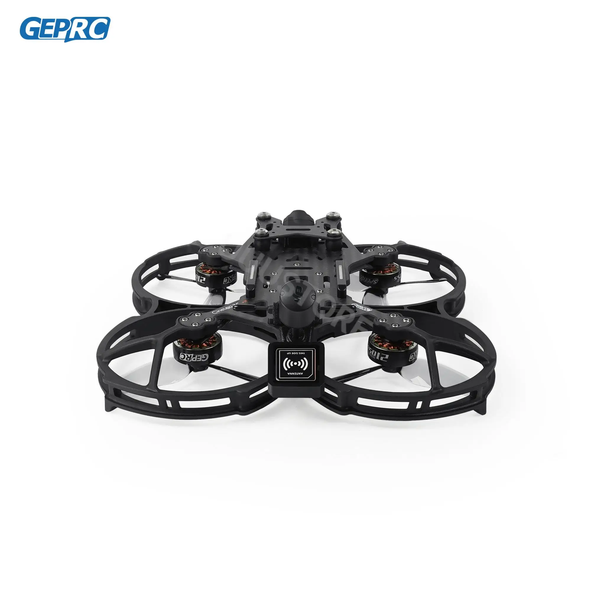 GEPRC CineLog35 V2 3.5 inch HD FPV Cinewhoop Drone O3 Air Unit GEP F722-45A AIO V2 FC 2150KV 6S Motor TBS ELRS RC Quadcopter toy