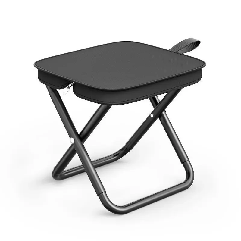 Versatile Portable Lightweight Folding StoolOutdoor Portable Folding Picnic Camping Stool MIni Storage Fishing Chair Ultralight