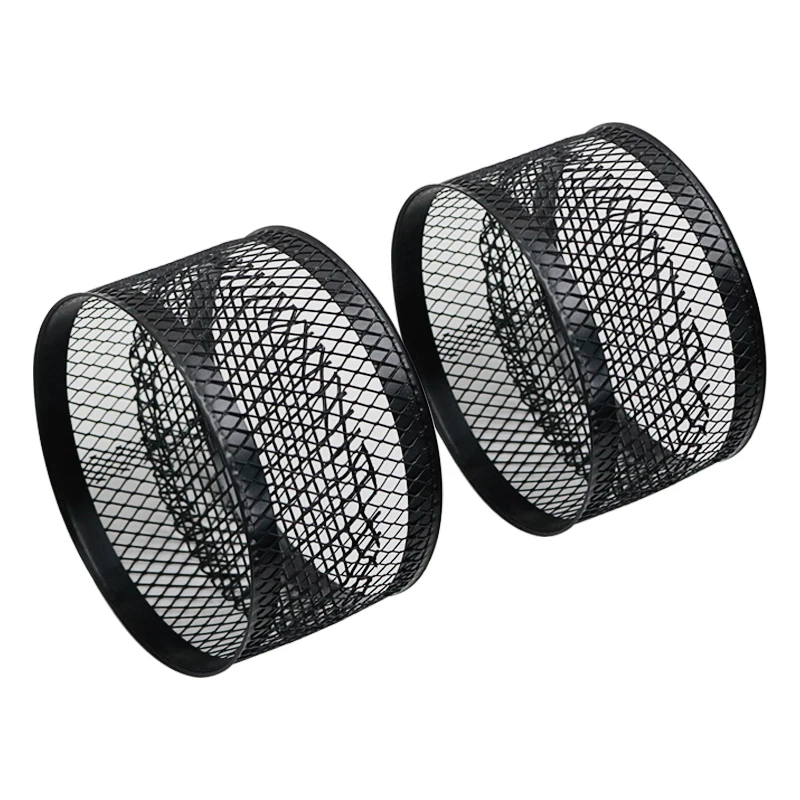 1PC Black Mesh Hookah Wind Cover Coal Holder Shisha Head Waterpijp Chicha Narguile Water Tobacco Smoking Accessories