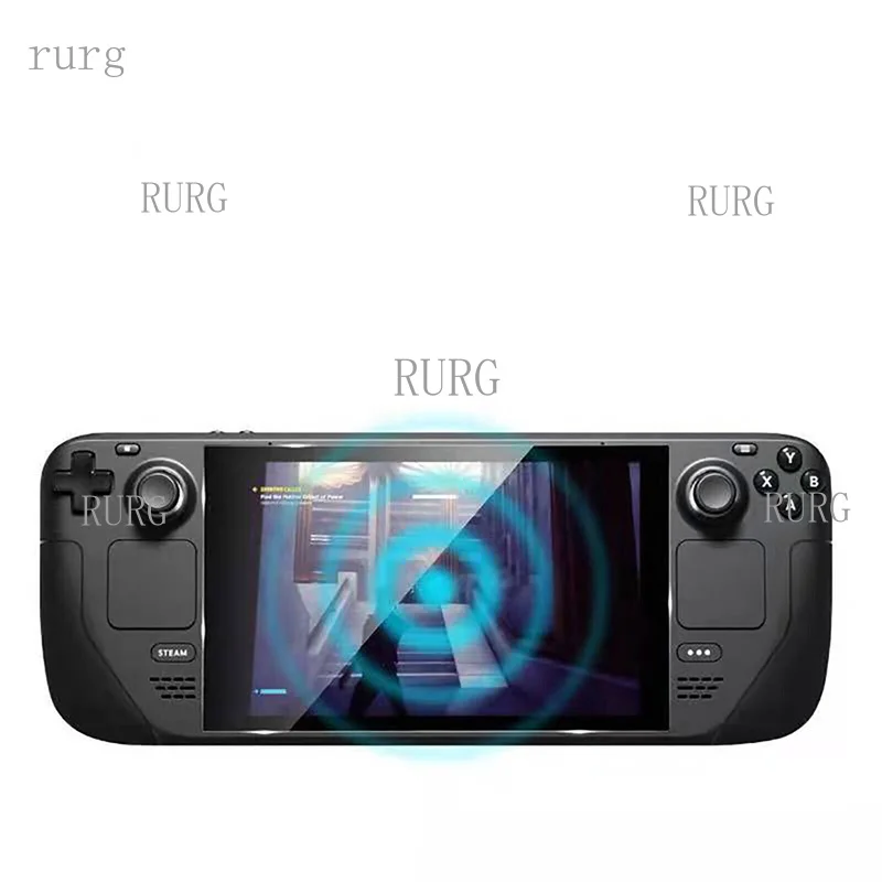 R+  Tempered Film Screen Protector Anti-Blue Light Anti-Drop 2 PCS for Steam Deck