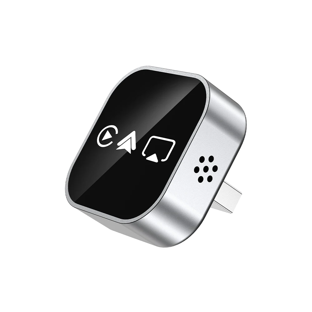 Adapter 4 w 1 Carplay Android Auto USB Dongle Mirror Link Screen Plug&Play Inteligentny System Samochodowy dla Apple i Android — 2