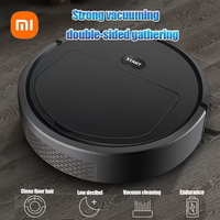 New Xiaomi Fully Automatic Sweeping Robot Sweep Vacuum Cleaner Mopping The Floor Mini Cleaner Home Use Intelligent 3 In1 Sweeper