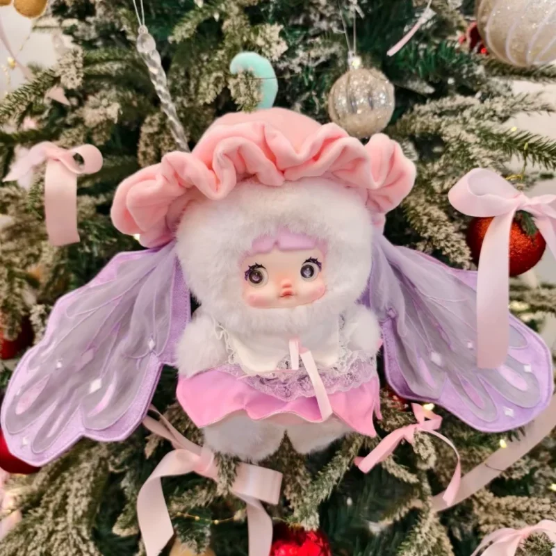 

Аутентичная коллекционная карточка Nommi Freesia, ограниченная серия, виниловая плюшевая слепая коробка, модная коллекция игрушек, подарок на день рождения ручной работы