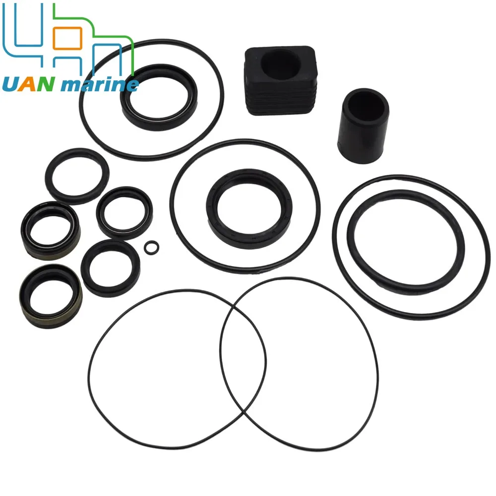 3856002 Lower Unit Seal Gasket Kit for Volvo Penta Stern Drives DP-SM DP-S and OMC Sterndrive 4.3 5.7 7.4 L V6 V8 Engines