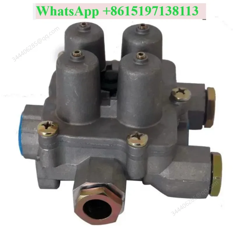 Four-circuit Protection Valve, Air Separation Valve, Four-circuit Dryer Head