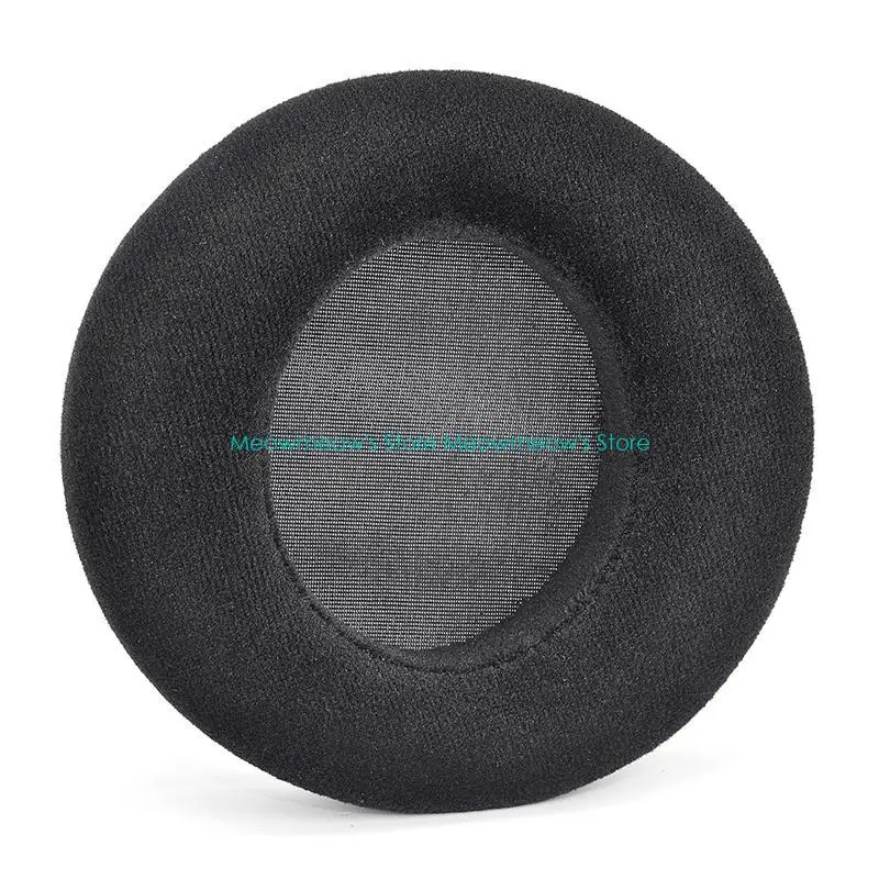 W91A غطاء مرن وسادات الأذن لـ Fidelio X2HR X1S سماعة كأس مستدير رغوة الذاكرة وسائد الأذن استبدال ناعم #2