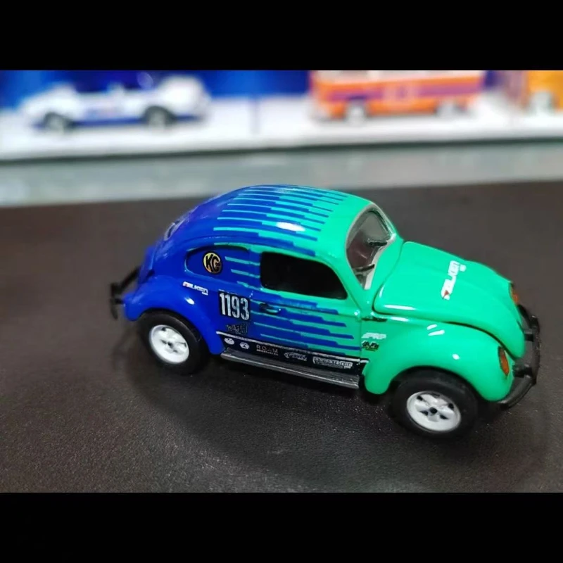 1:64 1952 سبليت نافذة بيتل عالية محاكاة سبيكة سيارة نموذج Diecasts ولعبة المركبات جمع سيارة لعبة الصبي هدايا عيد الميلاد