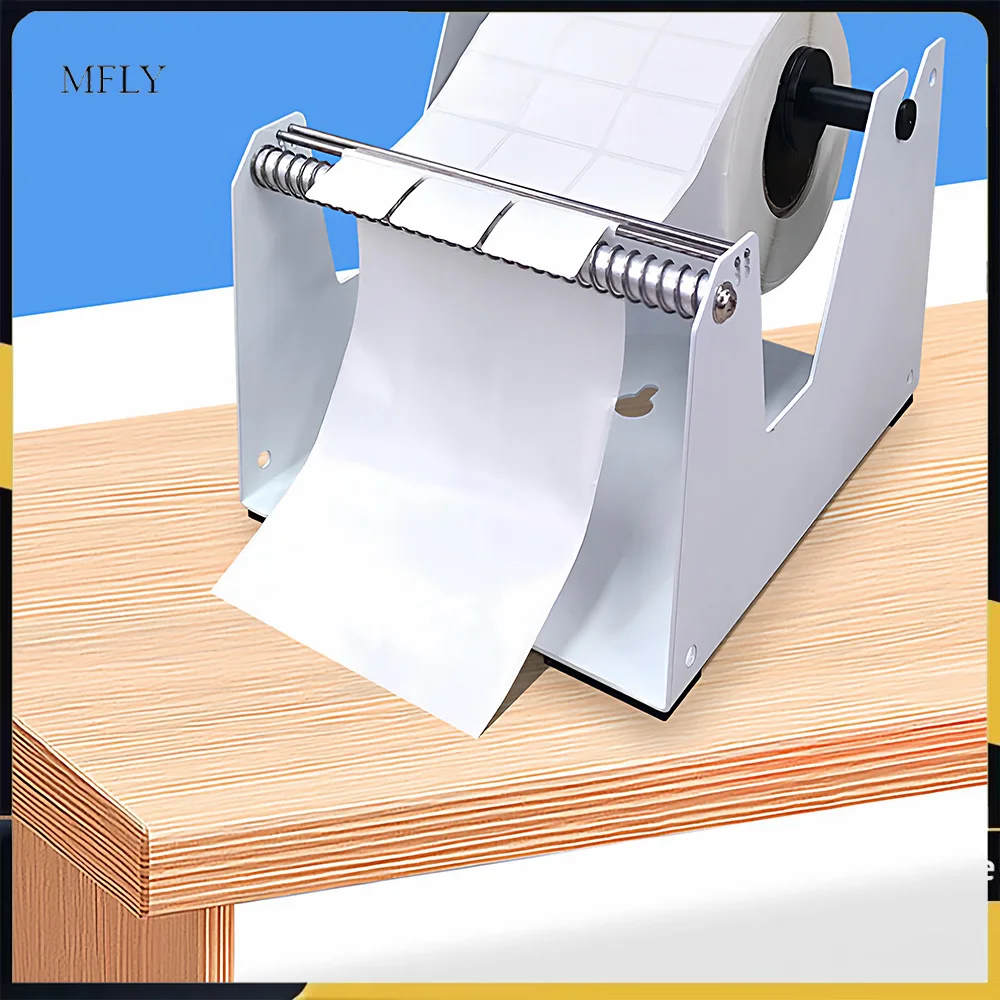 Thermal Sensitive Sticker Peeling Tool Universal Barcode Label Separator 10-120mm Tag, Manual Label Distributor Machine