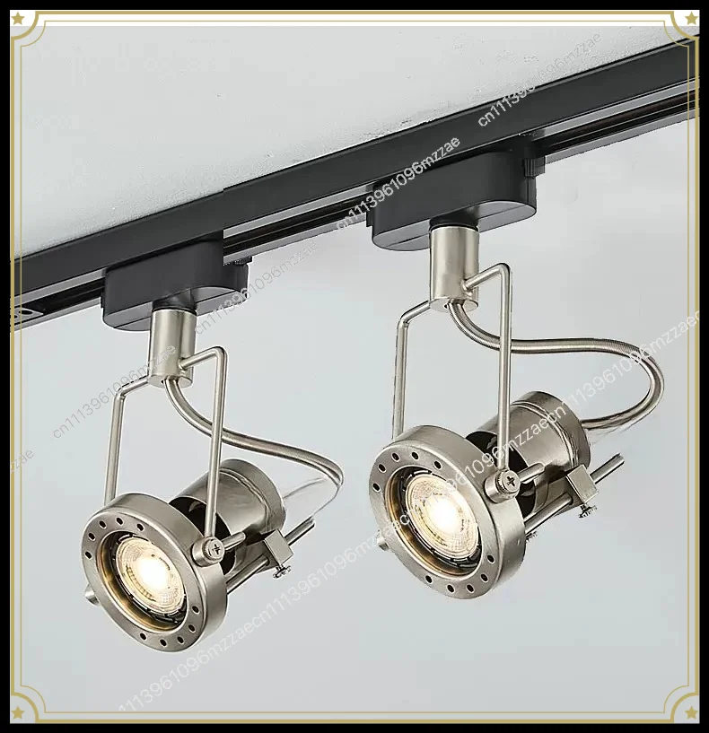 Surface Mounted Track Light Corridor Spotlight Commercial Cafe Clothing Store Rail Downlight
