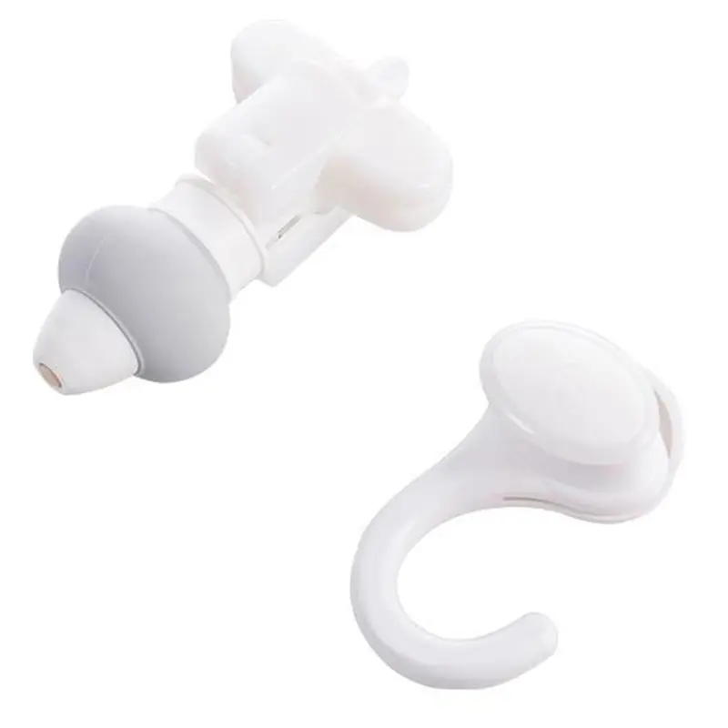 PORK-Refillable Liquid Dispenser For Laundry Detergent, Body Wash, Shampoo - Hanging Pouch Control Flow-Pump Head