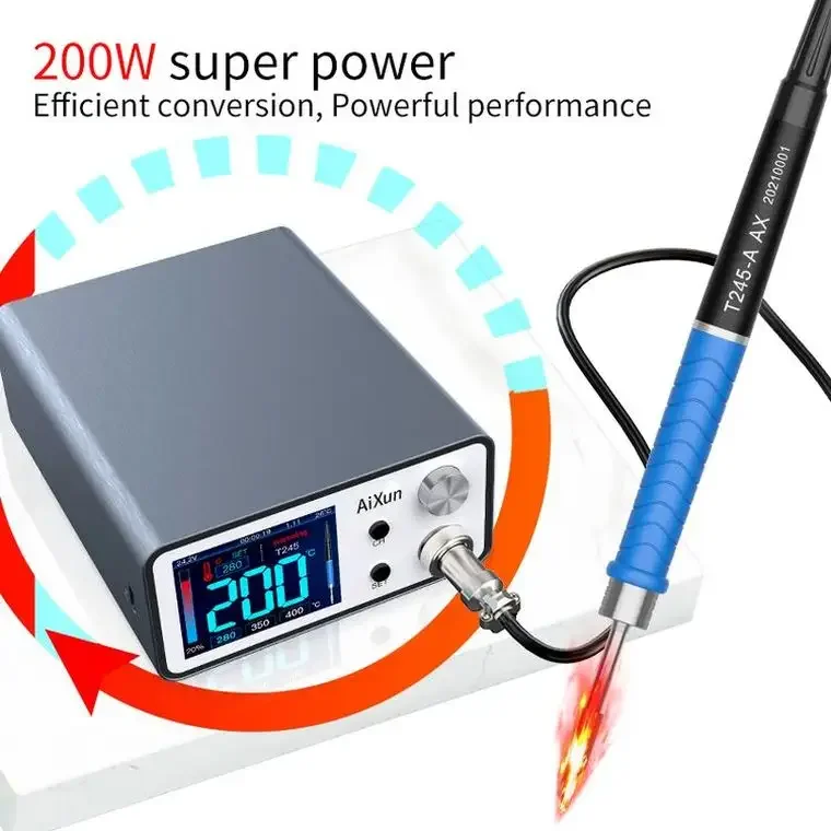 Aixun Smart Temperature Control T3A Soldering StationT12 T245 Soldering Iron Bga Rework Station