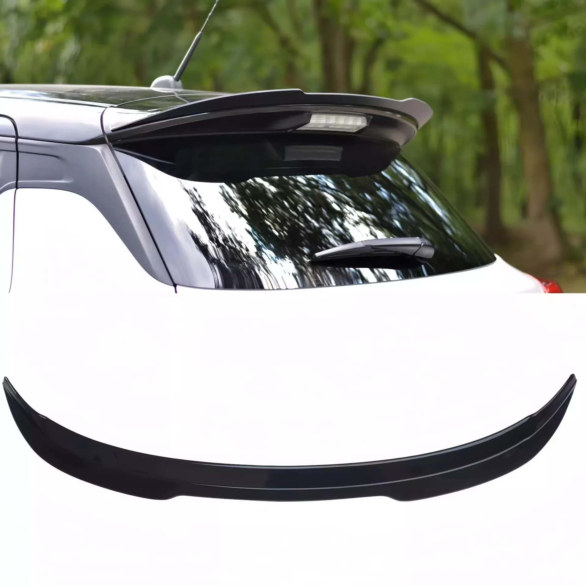 

Roof wing Tail Wing for Suzuki Swift modified Sport style Rear spoiler Car Accessories
