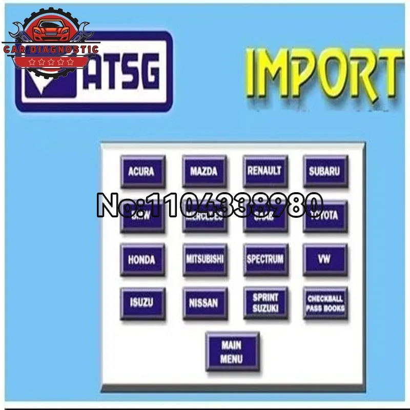 2026 Hot Sale Auto repair software ATSG Repair Manual Diagnostics Software Automotive Scan Tool DATA in  Car Tools Automotive