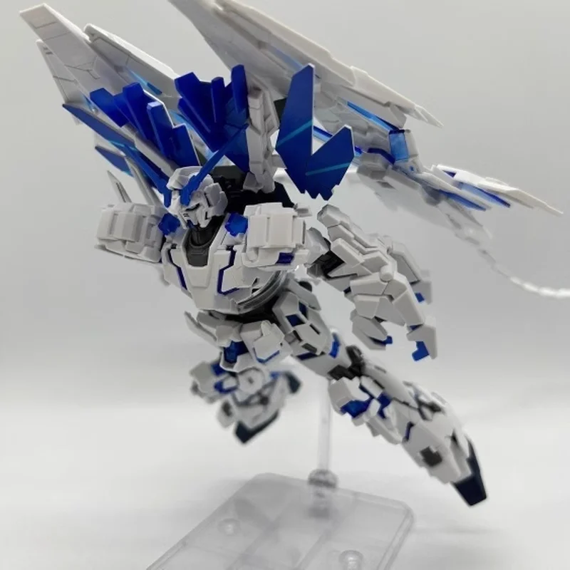 

HG 1/144 Rx-0 Unicorn Destruction Mode Anime Armor Model Kit Assembly Articulated Action Figurines Desktop Ornament Trendy Toys