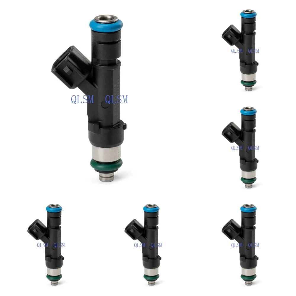 

6Pcs New Fuel Injectors 0280158119 04861667AA for Jeep Wrangler 3.8L 2007-2011 premium car accessories
