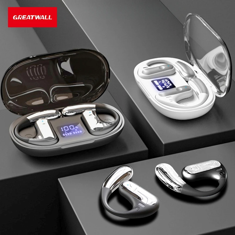 GREATWALL New Bluetooth Earphone Wireless Earphone Open-back Headphones Are Painless And Comfortable To Wear