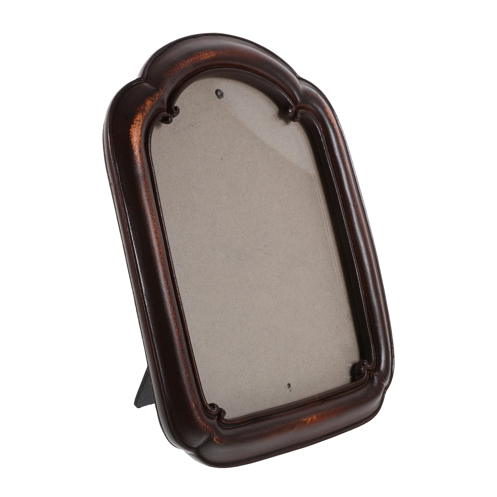 

Vintage Resin Photo Picture For Home Decor Desktop Display Frame Small Retro European Style Frame Resin Material