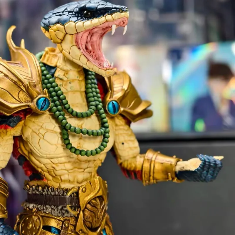 

In Stock Four Horsemen Snake Men 2025 Web Exclusive - 7" Articulated Action Figure