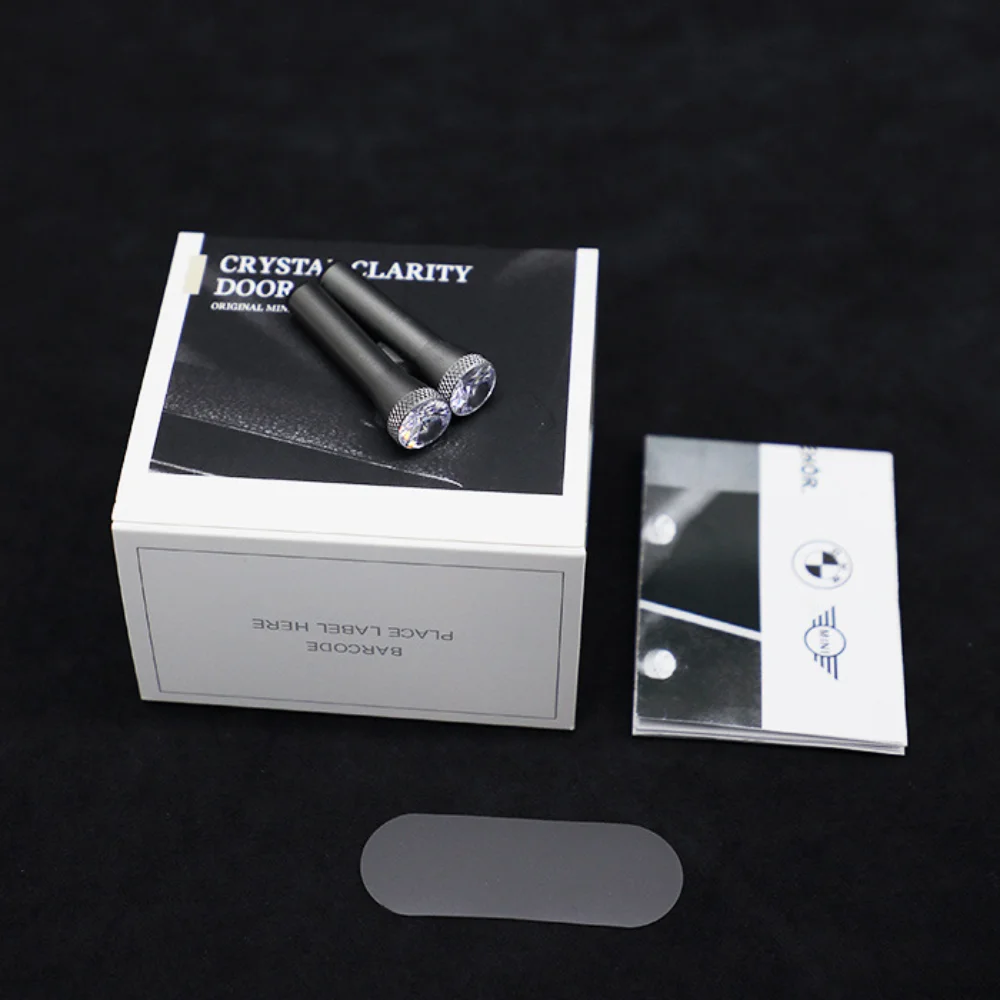 Universal Door Pin Lock Aluminum Durable Door Lock Lift Crystal Design Car Interior Accessories for BMW All Models Mini Cooper