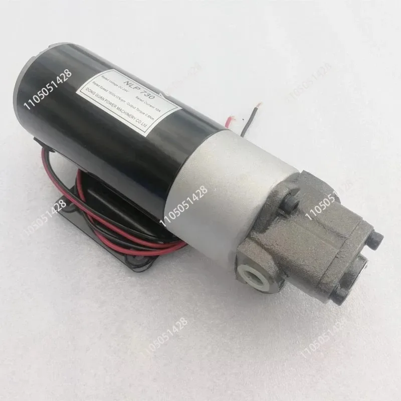 DC 12V/24V AC 220V Diesel Oil Pump Electric Hydraulic Small DC Micro Gear Oiler