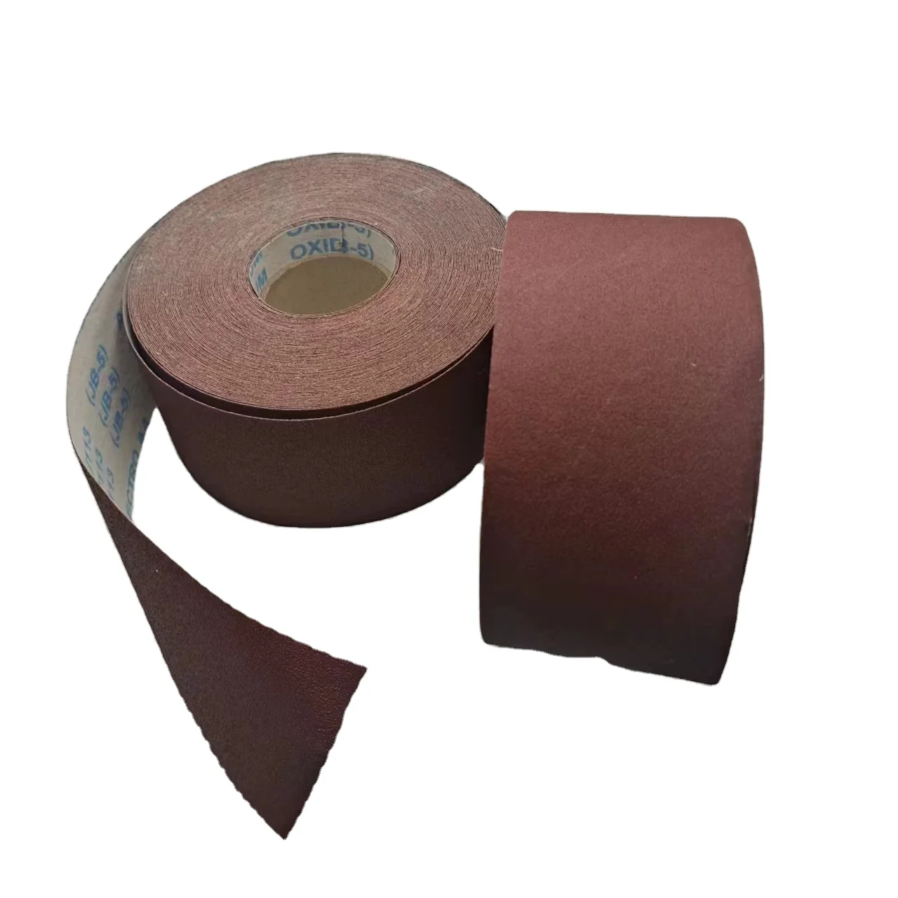 15cm-50m-waterproof-sandpaper-roll-grit-40-60-80-red-aluminum-oxide-abrasive-cloth-belt-abrasive-tools