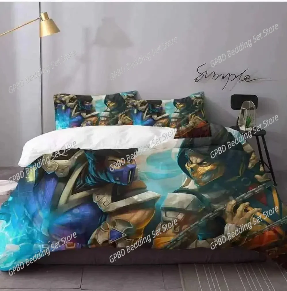 Luxury New 3D Print My hero academia Bedding Set Single Twin Full Queen King Size Kawaii Bed Set Bedroom Duvet cover Sets