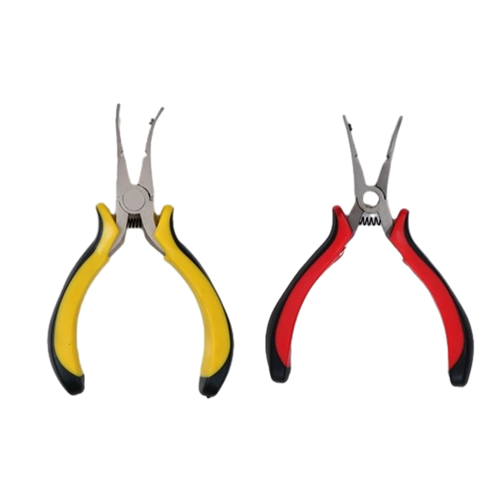 Metal Head Ball Link Plier Efficient Carbon Steel Crimping Repair Disassembly Hand Tools for RC Helicopter Car Drone Toy Model