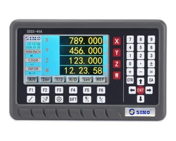 SINO SDS5-4VA LCD DRO Digital Display Meter 4 Axis Screen General Readouts NC Machine Tool Milling Lathe Grinder EDM Spark