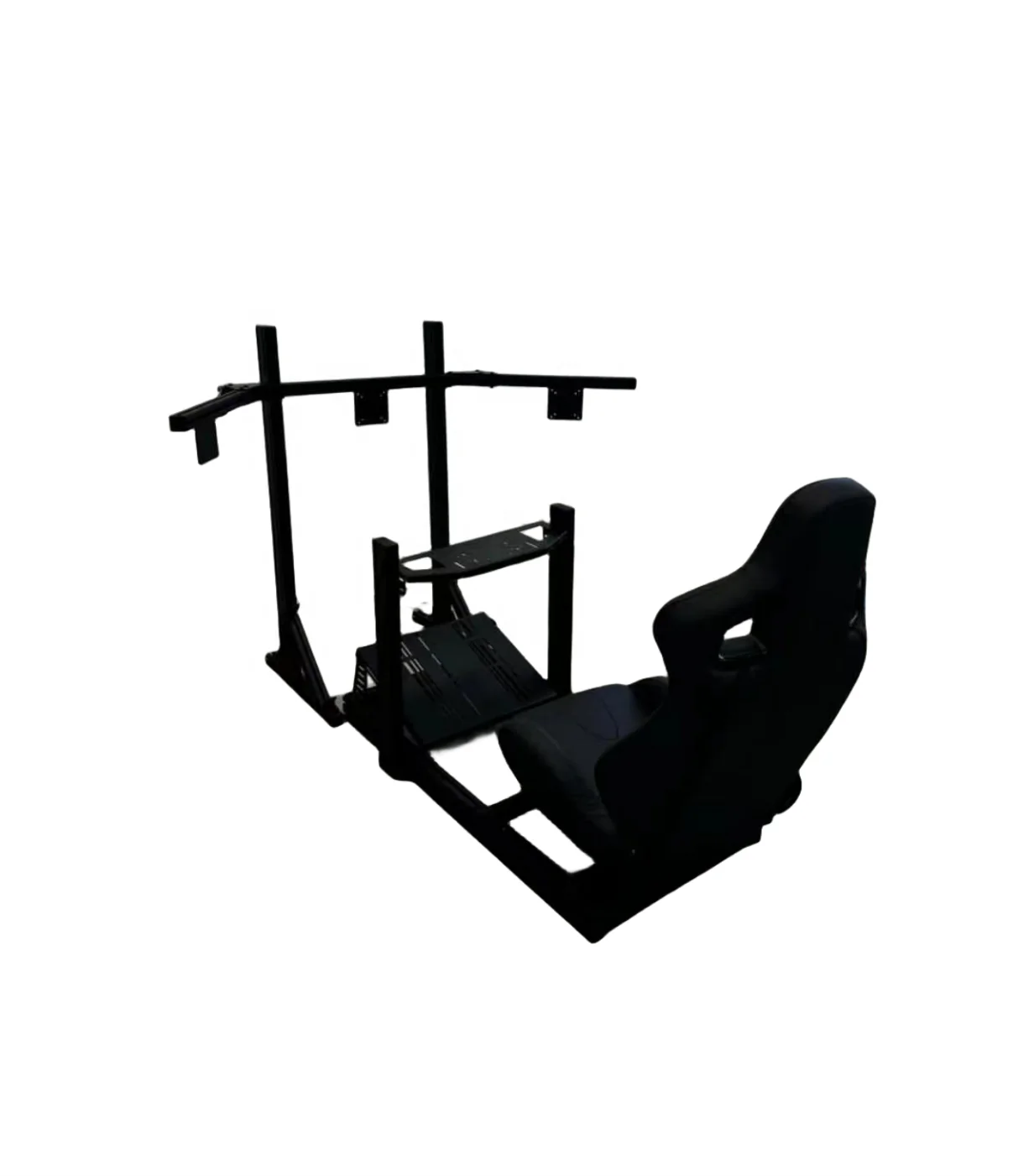 Industry Aluminum Profile  Sim Racing Cockpit Multi Screen Monitor Stand Sim Rig Gaming Motion Car Drive Racing Simulator