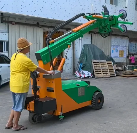 Customized 800kg Vacuum Lifter For Handling And Processing Heavy And Large Glass Glazing Tools Versatile For Displaying Glass