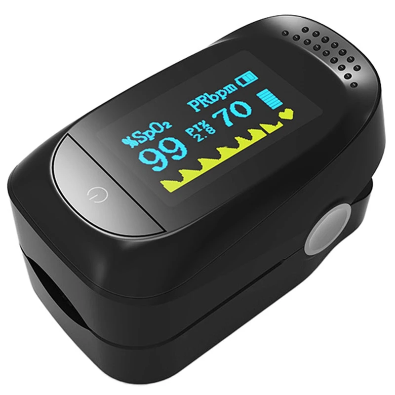 

Medical Finger Pulse Oximeter Saturometer Oxygen Saturation Pediatric Oximetro Heart Rate Health Care Blood Pressure Adult Child