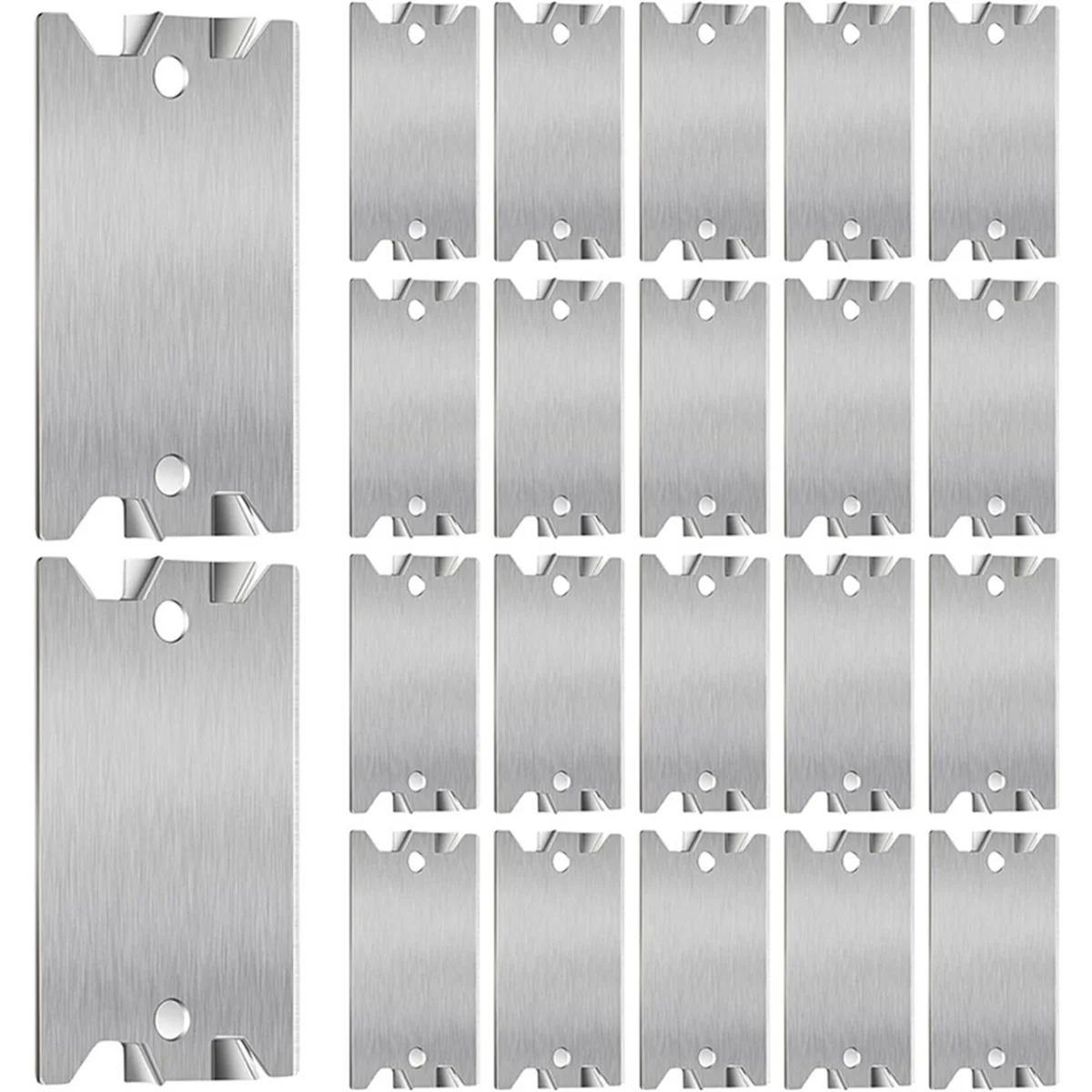 Safety Nail Plate Safety Nail Plate for Wood Studs Cable Protector Plate Steel Safety Plate for Wood Stud Anti Nail Protection P