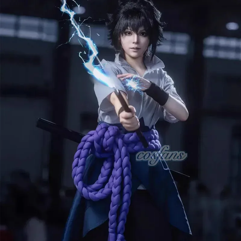 ชุดคอสเพลย์ซุซาเกะ อุจิวะ ชุดอนิเมะ ชุดฮาโลวีน ชุดคอสเพลย์การ์ตูน สำหรับผู้ใหญ่ ผู้ชาย วัยรุ่นชาย ชุดคอสเพลย์ซุซาเกะ อุจิวะ