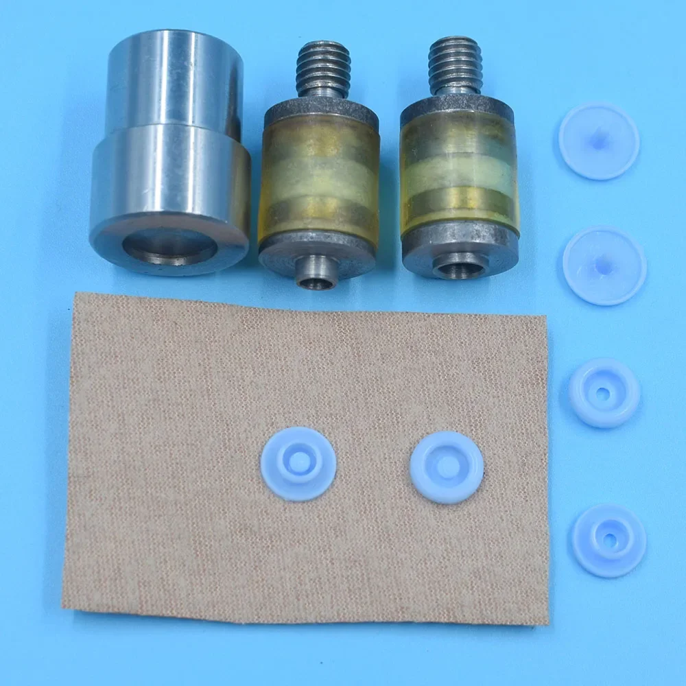 50sets optional 12 Colors T5 Plastic Buttons with mold Snap Resin Press Stud Fastener die for DIY sewing bulk Clothing decor
