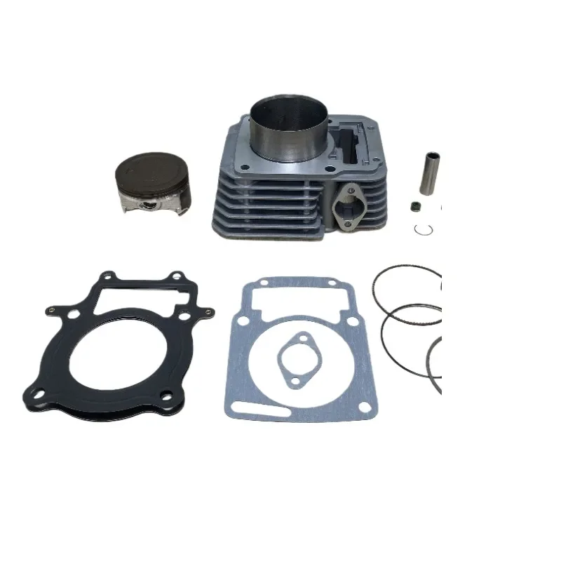 Cylinder Kit Compatible with Zongshen CPS300 RBT250 75mm Piston Ring Set High Performance Engine Parts Replacement