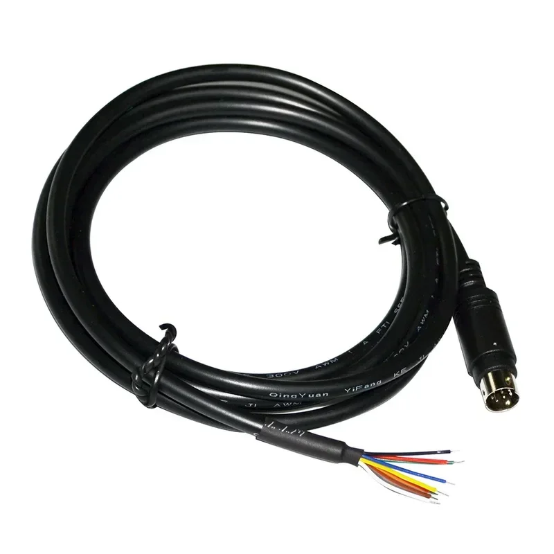 BREAKOUT CABLE YAESU CT-62 CAT CABLE MD8 8 PIN MINI DIN MALE SERIAL ADAPTER FOR YAESU BAND DATA CAT LINEAR TUNER FT897 FT817