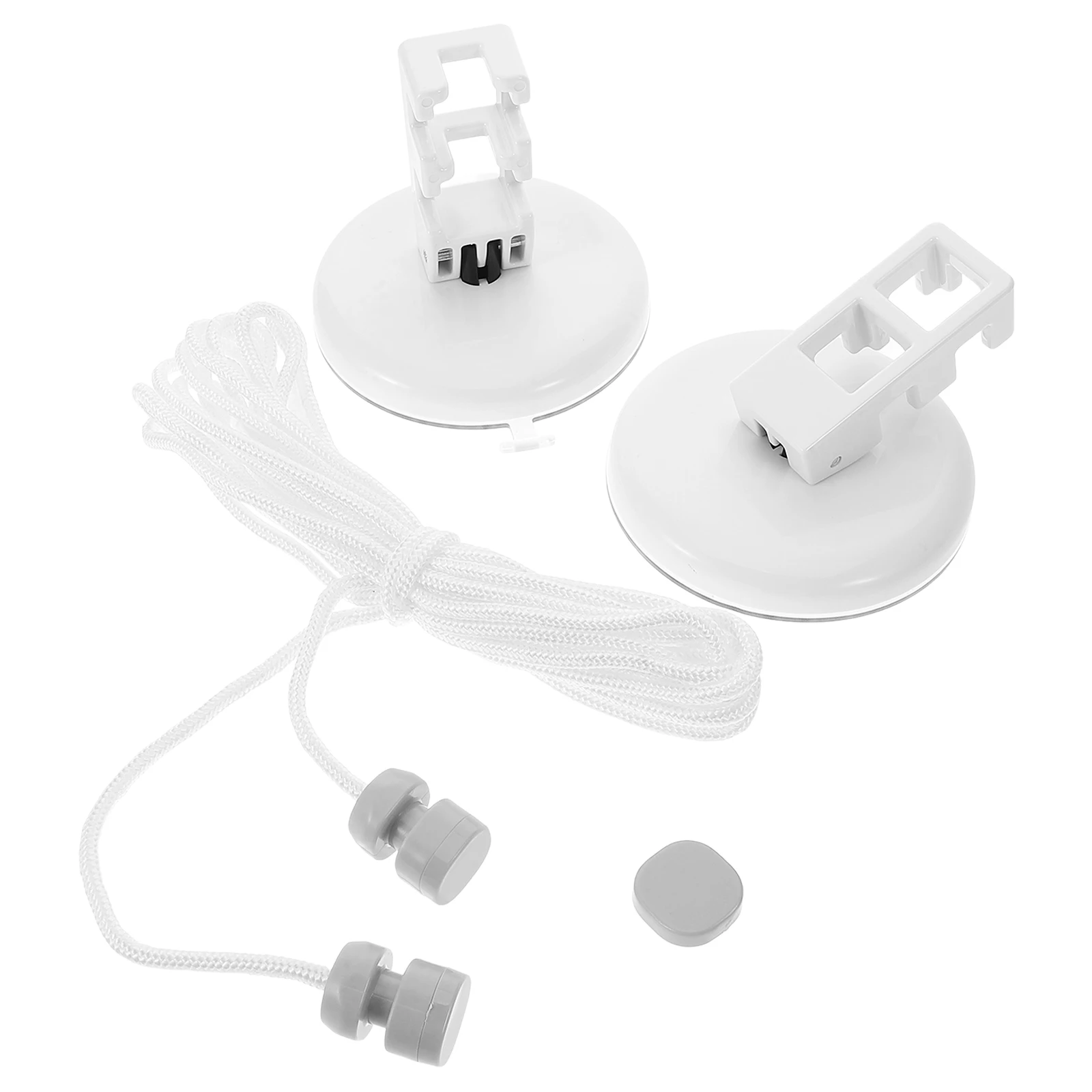 

Portable Suction Cup Clothesline White Retractable Rope Hotels Travel Balcony Drying Line Outdoor Laundry Ropes