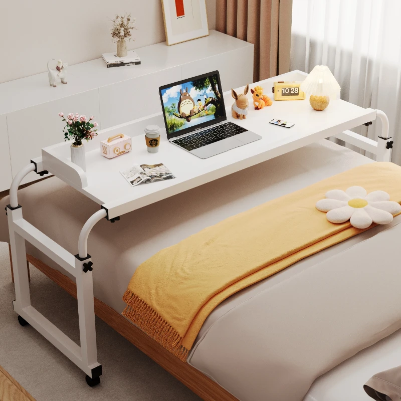 

Cross bed table, movable desk, computer desk, household , lazy person lifting bedroom