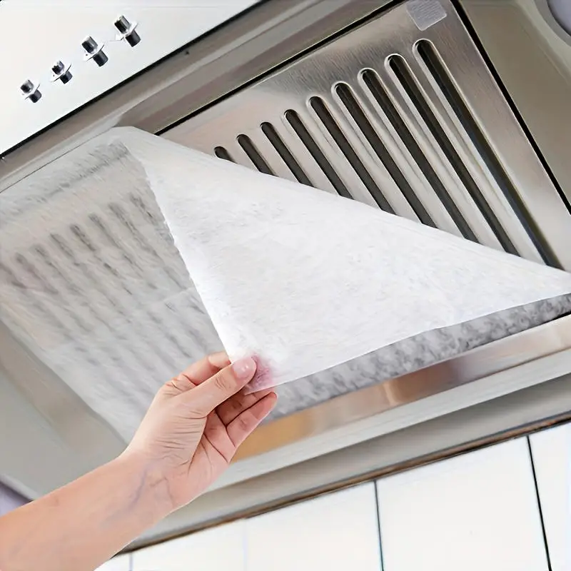 Range Hood Filter Paper Disposable Non‑woven Oil‑proof Cotton Filter Paper Suitable For Extractor Hoods Durable