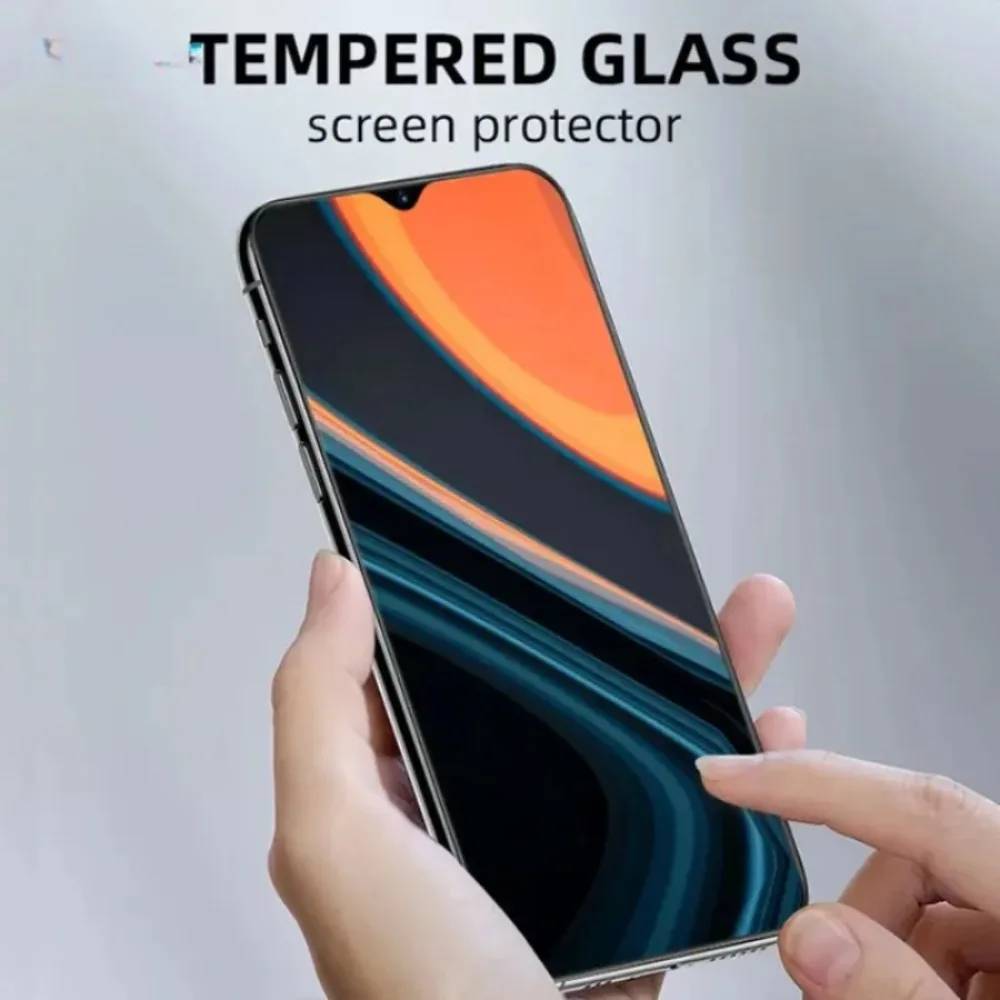 Protetor de tela de vidro temperado para oppo realme, cobertura completa para v11, q2i, q3i, x7 pro, neo 2t