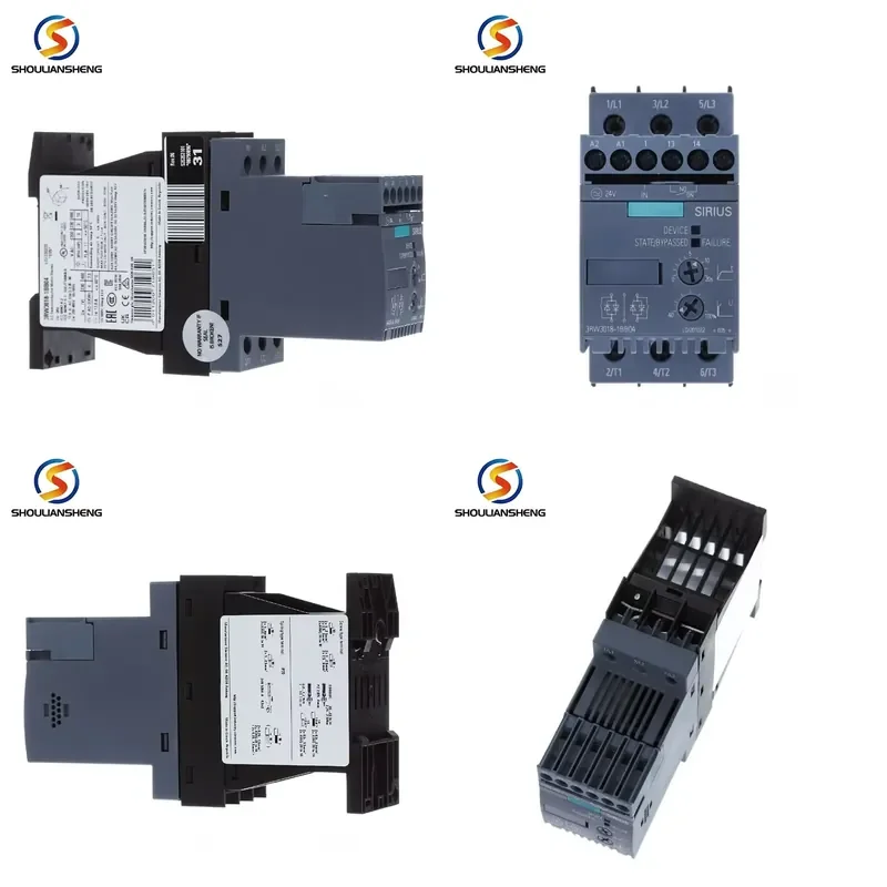 High Quality Industrial Automation Plc Pac Dedicated Controllers with 3RW3018-1BB04 Plc Logic Programming Controller