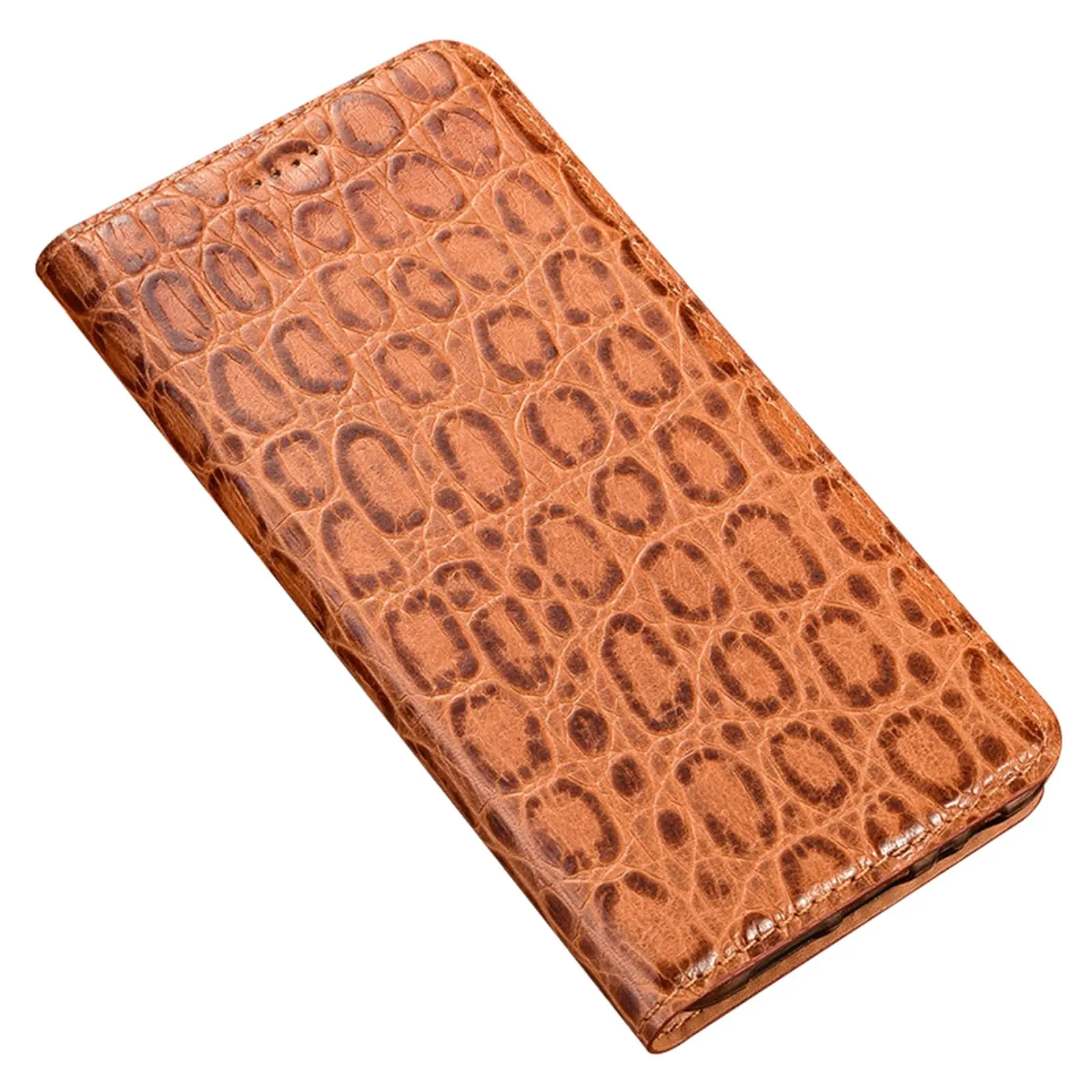 

Genuine Leather Wallet Case for Samsung Galaxy S25 Ultra/S25 Plus/S25 - Business Style Magnetic Suction | Full Protection Soft