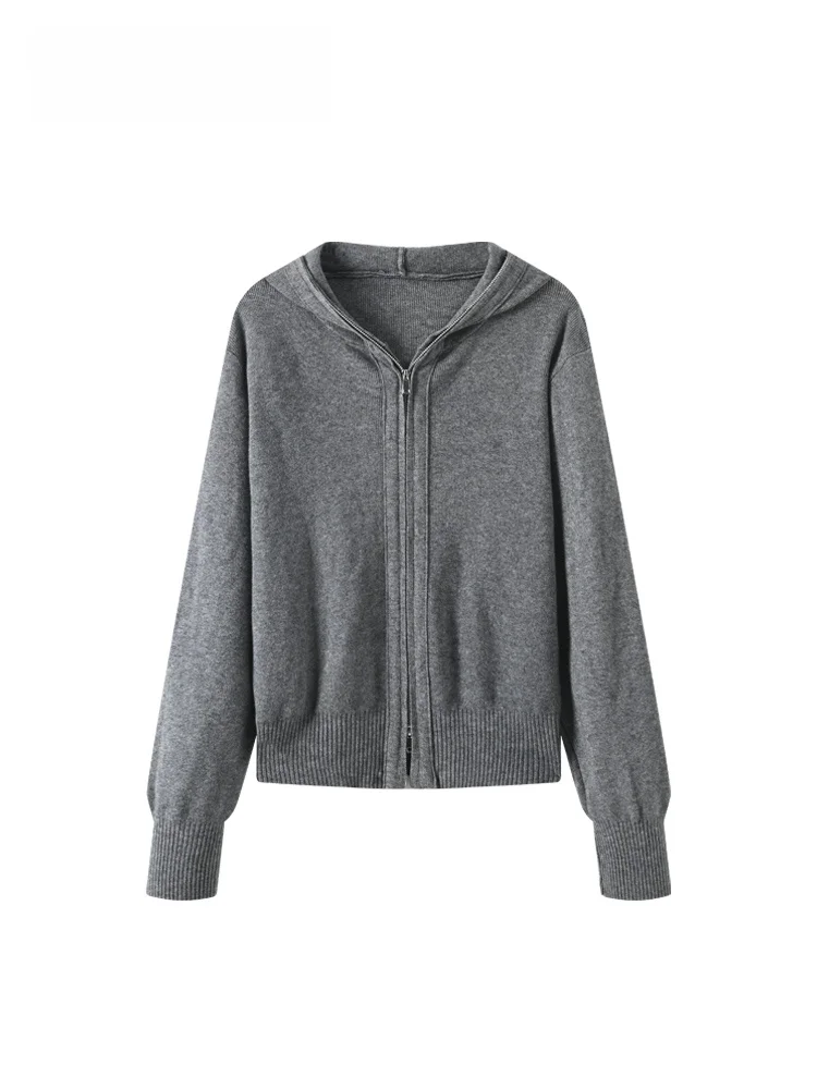 

plus Size Long Sve Knitted Sweater for Women Loose Fit Conceal Meat Slimming Spring Applicable Casual Comfortable Top