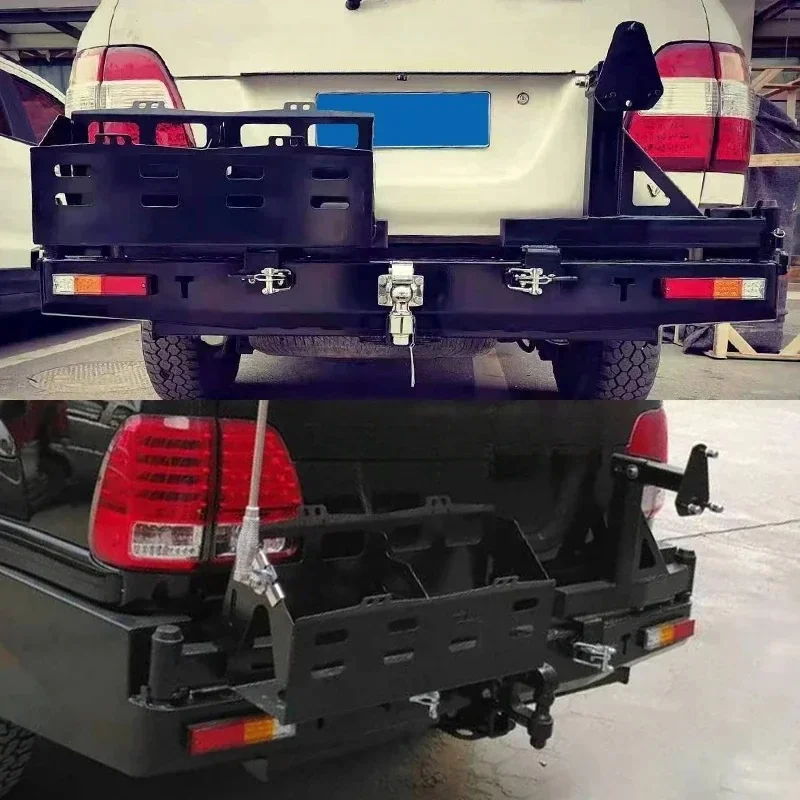 Factory SaleFactory Hot SaleNew 4X4 Steel Front Bumper Bar Polished Fit