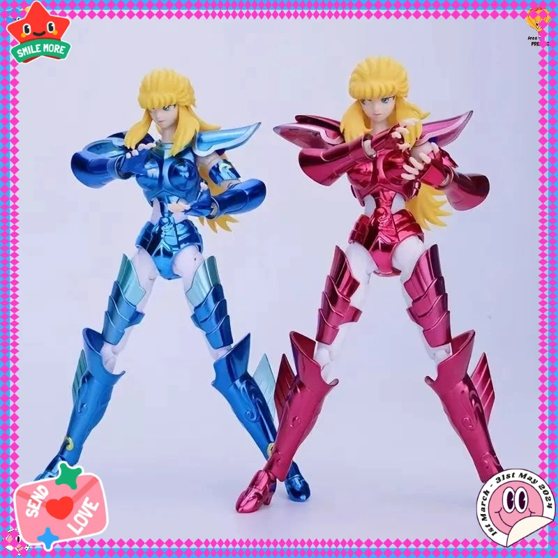 

In stock MST Saint Seiya Saint Cloth Myth EX Mermaid Thetis/Tethys Action Figure Toy Model Desktop Figure Model Gift Collection