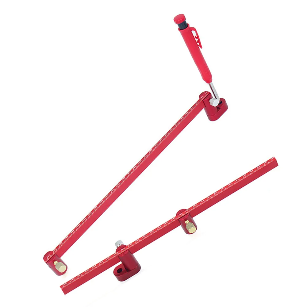 

Scriber Woodworking For Compass Woodworking Aluminum Alloy 300mm Metric Scribing Tool 360 Degree Circle Draw Lines Draw Arcs