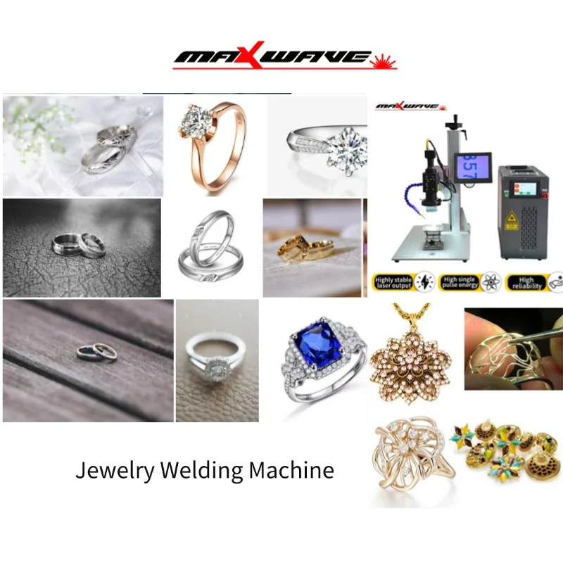 QCW Laser Jewelry Welding Machine NW-QW, Stable Welding with Minimal Thermal Damage, for Jewelry Glasses Medical Equipment