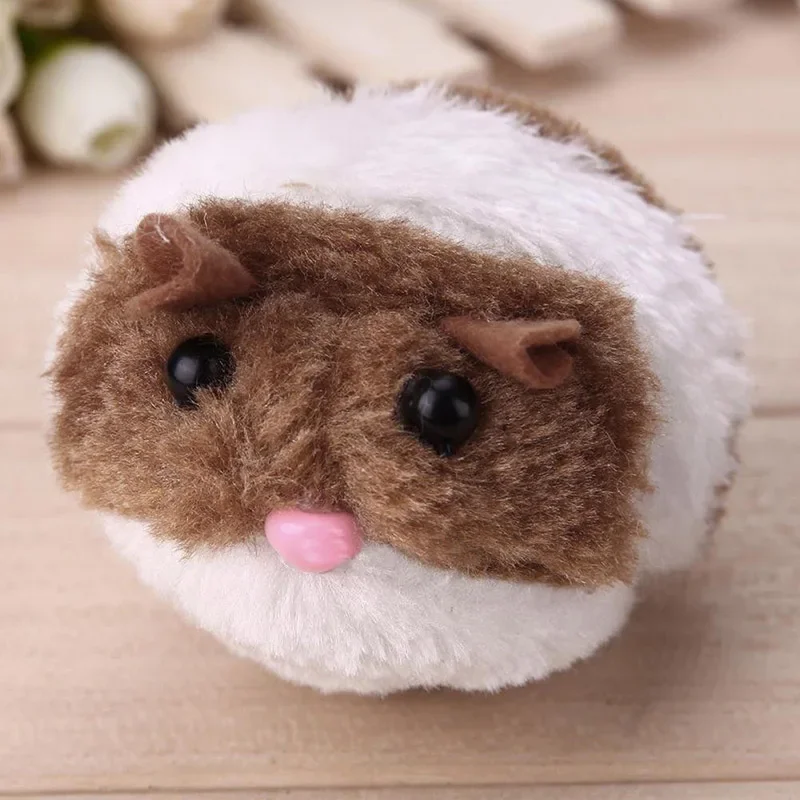 New Fashion Toy Bite Toy Cute Plush Fur 1PC New Pet Small Interactive Sports Mouse Mouse Funny Cat Toy